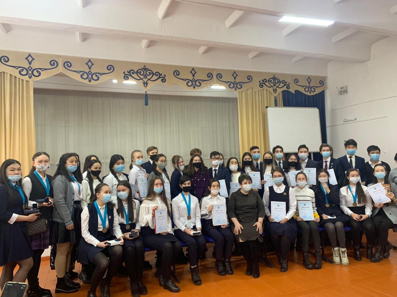 “Елбасы медалі” жобасының иегерлерін марапаттау рәсімі