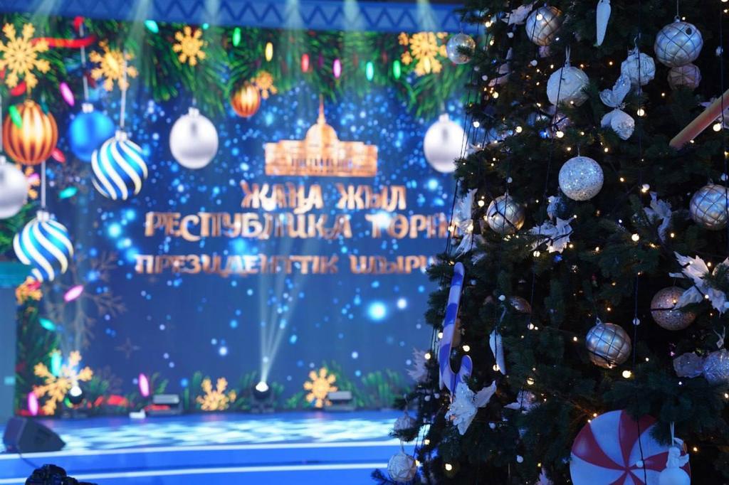 РЕСПУБЛИКАЛЫҚ ПРЕЗИДЕНТТІК ЖАҢА ЖЫЛДЫҚ ШЫРШАҒА 100 БАЛА ҚАТЫСТЫ