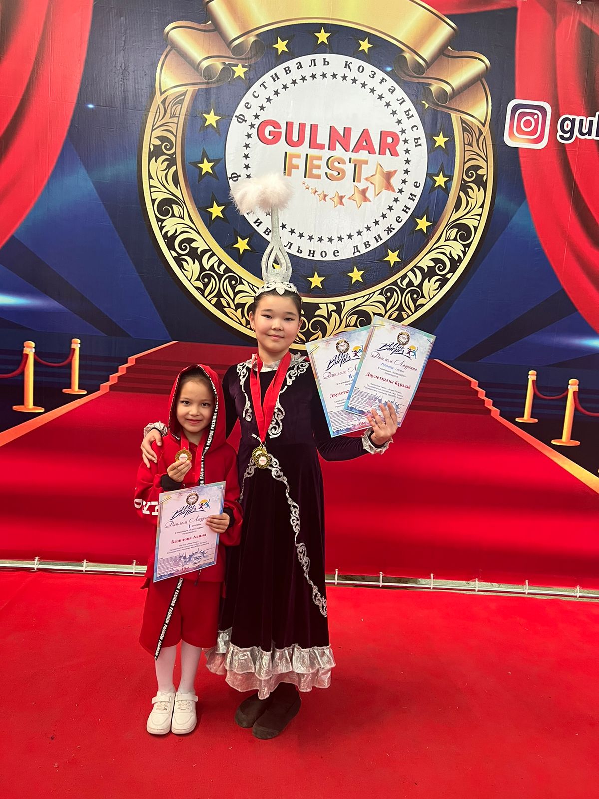 ✨Өскемен қаласында өткен Dance Heroes халықаралық хореографиялық байқауына гимназиямыздың 1 "В" сынып оқушысы Базилова Адина қатысып, І дәрежелі дипломмен марапатталды
