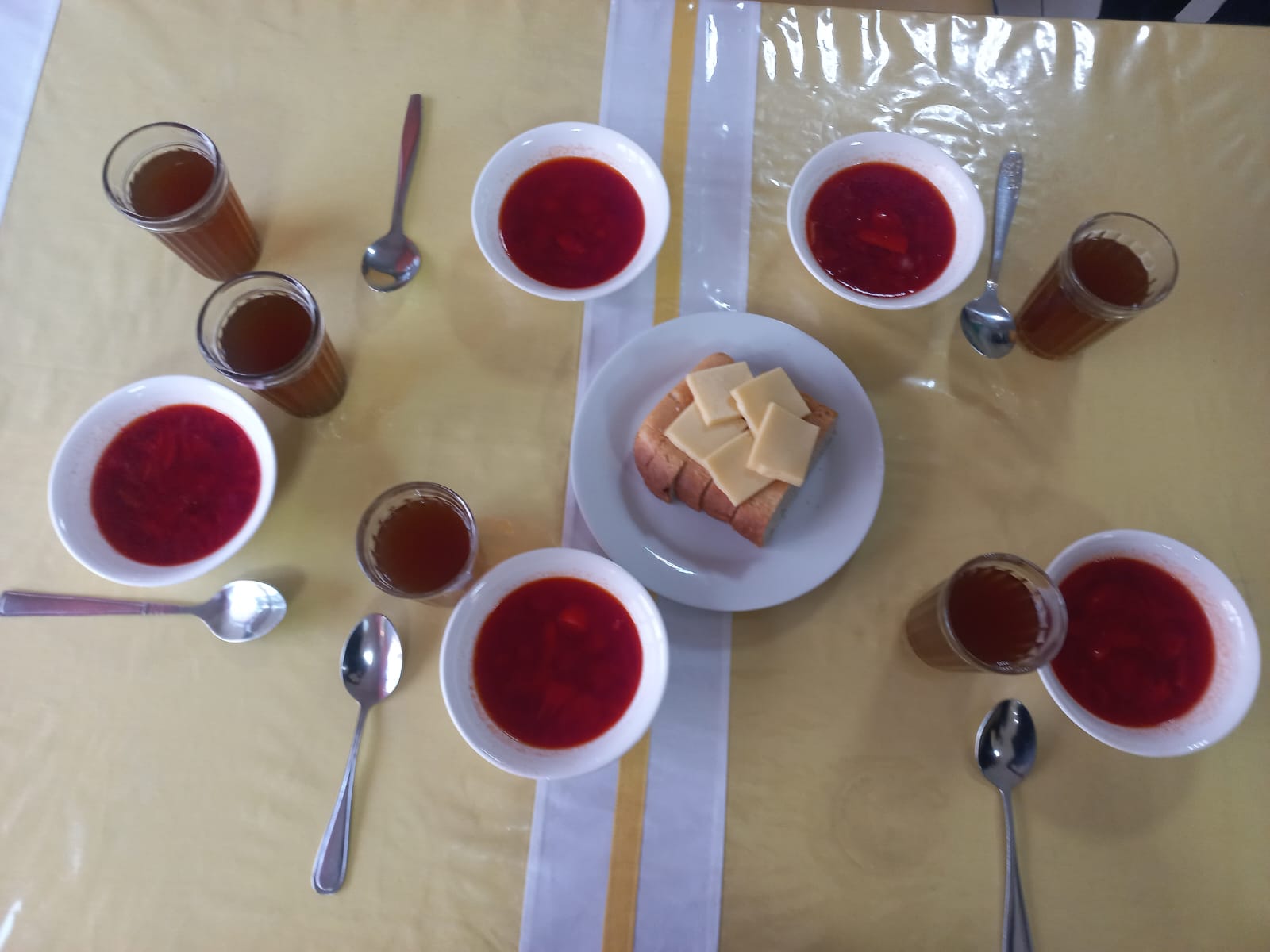 Сейсенбілік  асхана тағамдары